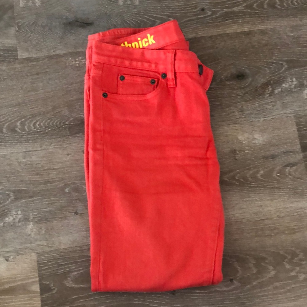 J Crew Toothpick Skinny Leg Jeans